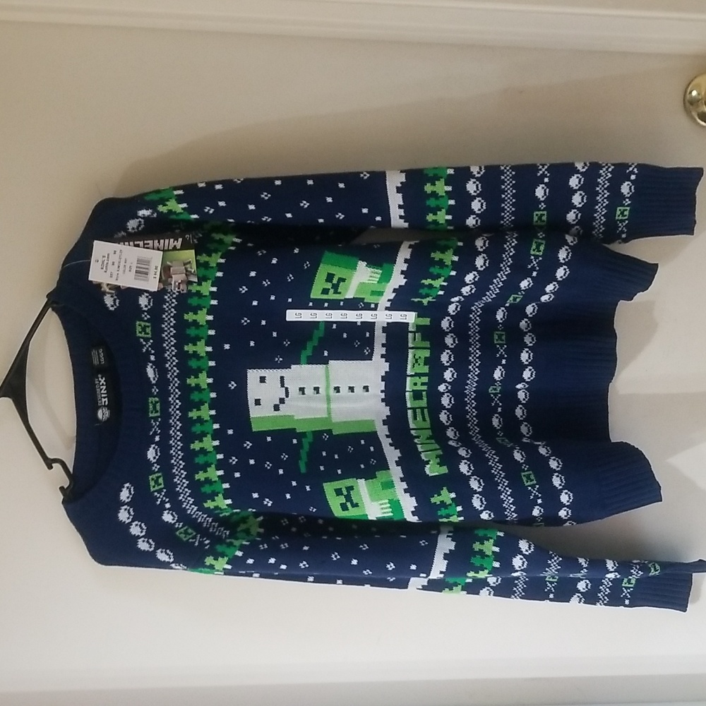 Minecraft Ugly Christmas Sweater